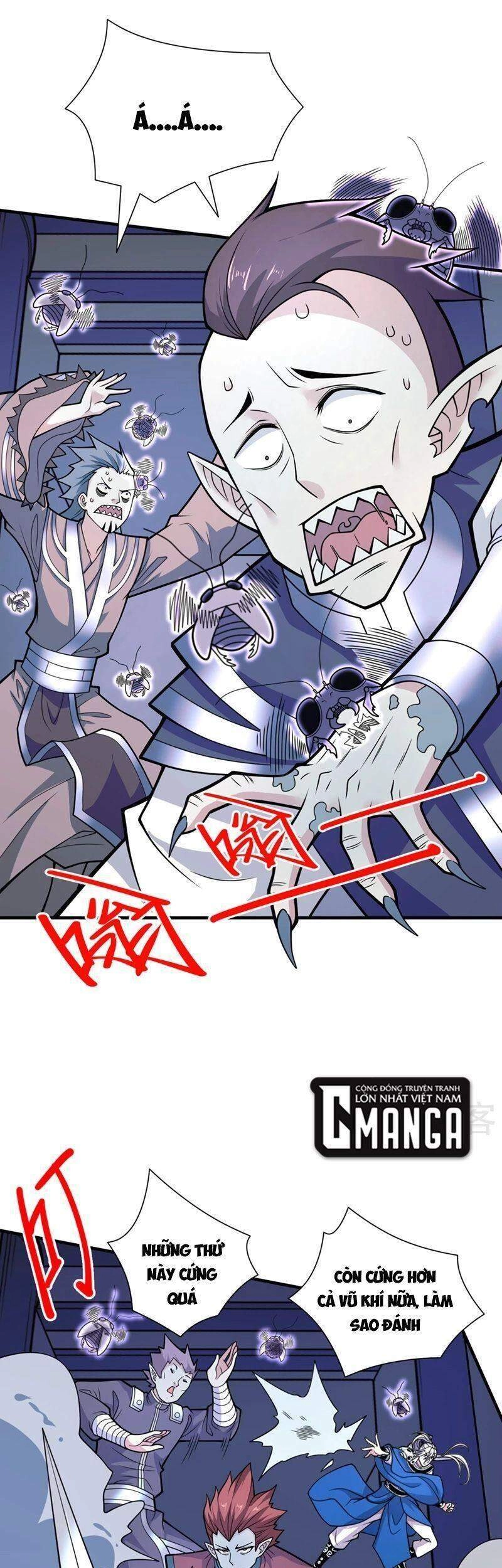 Bị Dạy Dỗ Thành Thánh Chapter 78 - 5