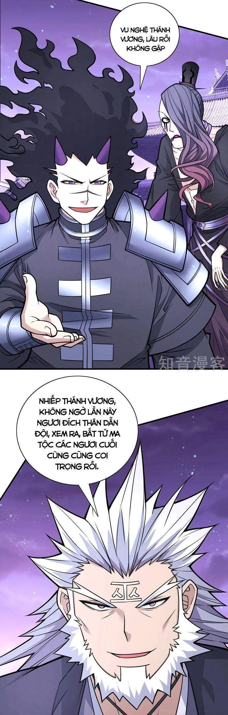 Bị Dạy Dỗ Thành Thánh Chapter 83 - 9