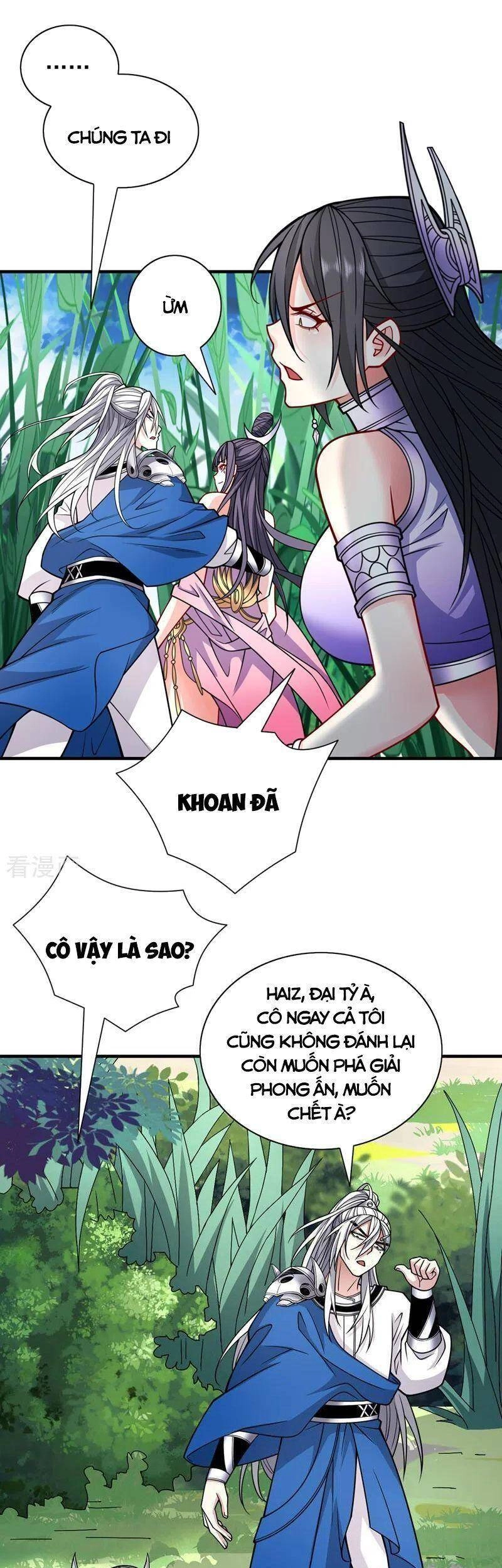 Bị Dạy Dỗ Thành Thánh Chapter 90 - 3