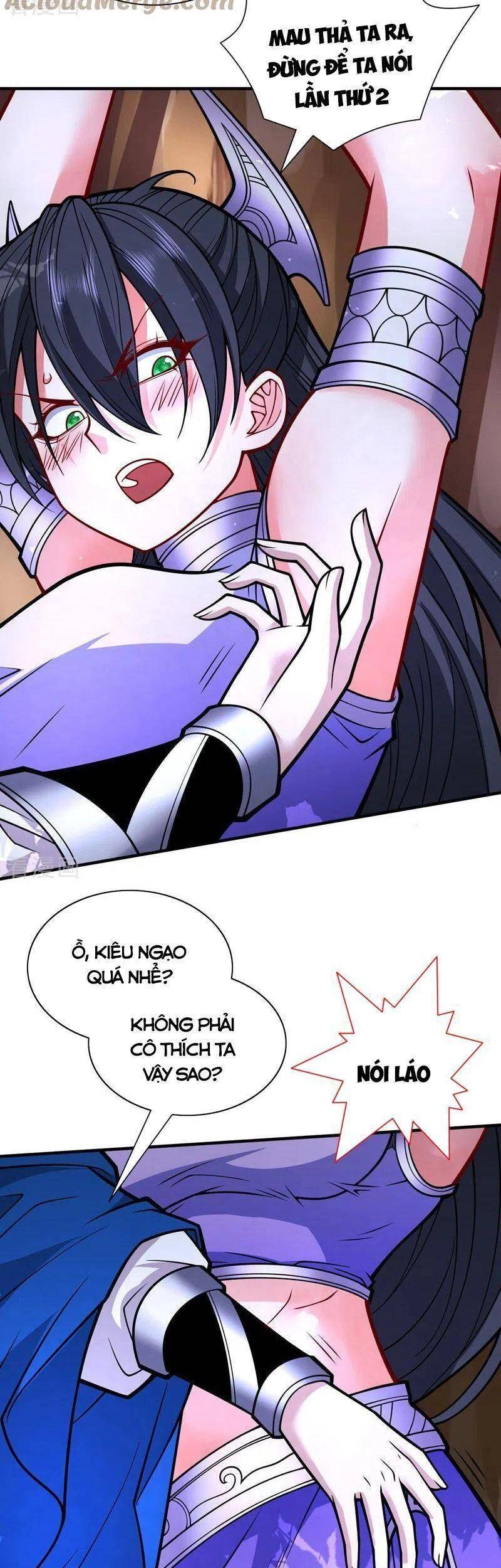 Bị Dạy Dỗ Thành Thánh Chapter 96 - 3