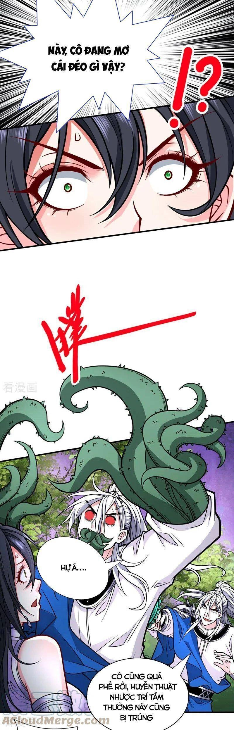 Bị Dạy Dỗ Thành Thánh Chapter 96 - 9