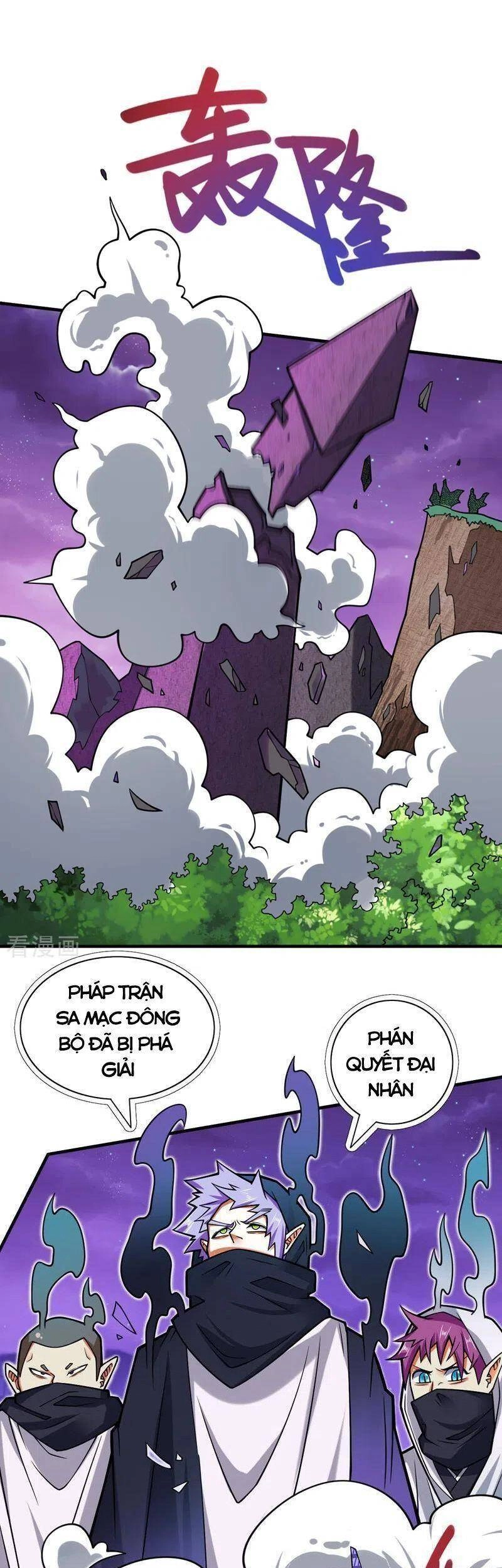 Bị Dạy Dỗ Thành Thánh Chapter 96 - 18