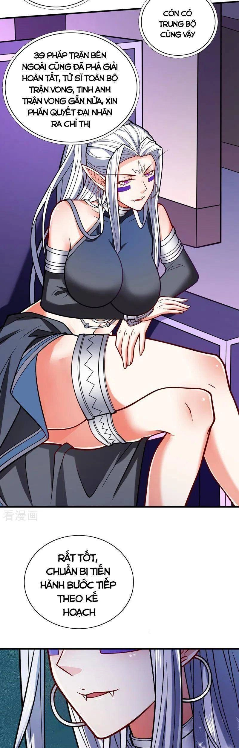 Bị Dạy Dỗ Thành Thánh Chapter 96 - 20