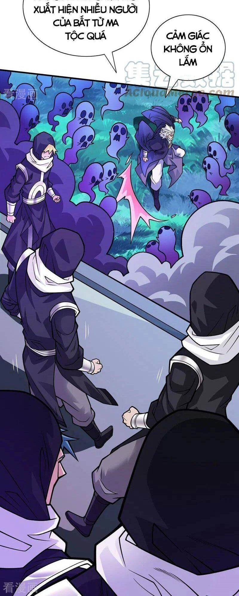 Bị Dạy Dỗ Thành Thánh Chapter 96 - 31