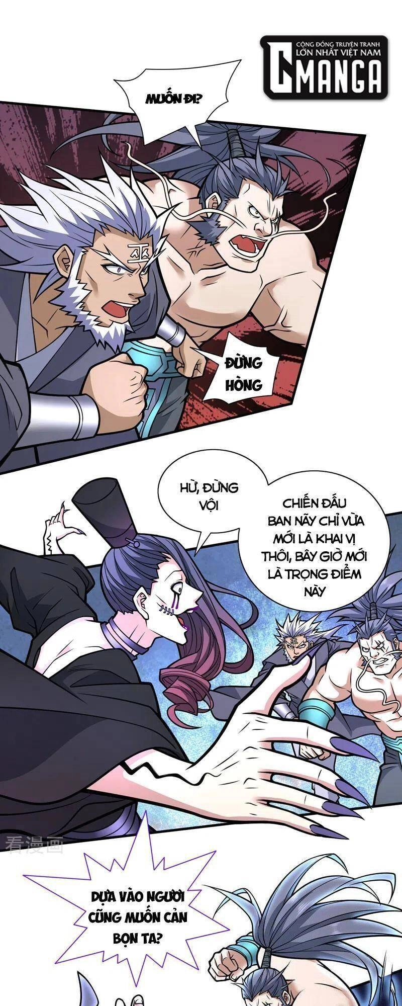 Bị Dạy Dỗ Thành Thánh Chapter 98 - 3