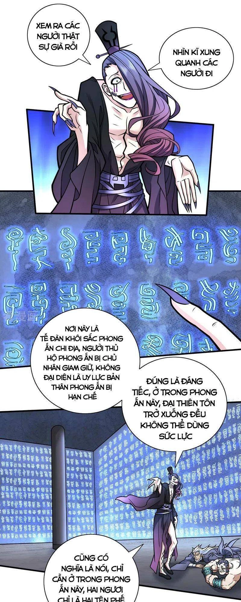 Bị Dạy Dỗ Thành Thánh Chapter 98 - 5