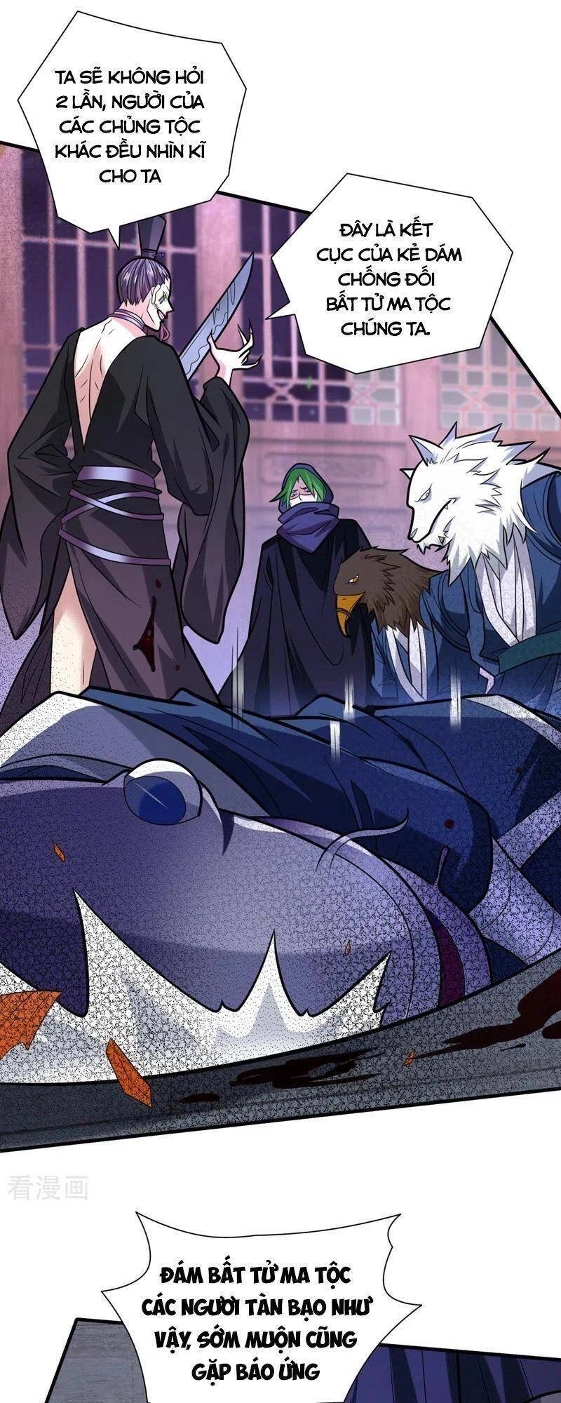 Bị Dạy Dỗ Thành Thánh Chapter 107 - 11