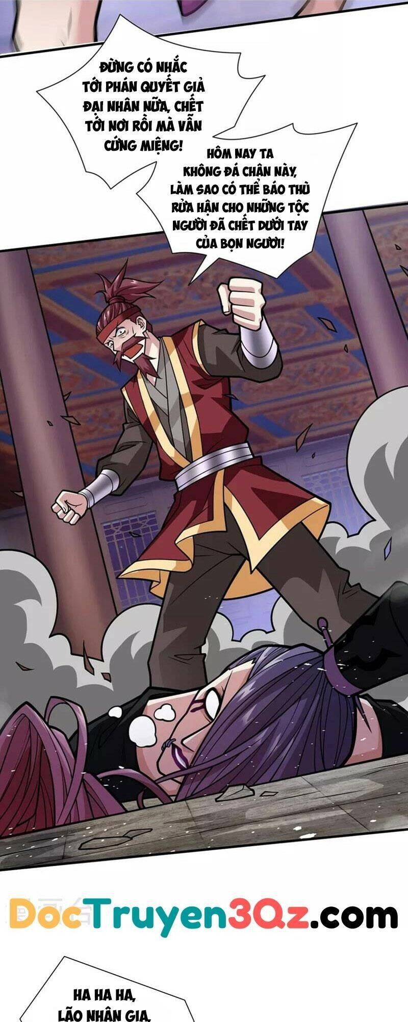 Bị Dạy Dỗ Thành Thánh Chapter 108 - 15