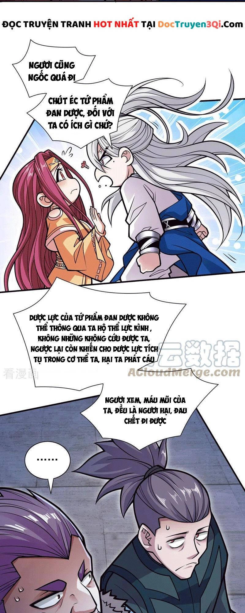 Bị Dạy Dỗ Thành Thánh Chapter 113 - 3