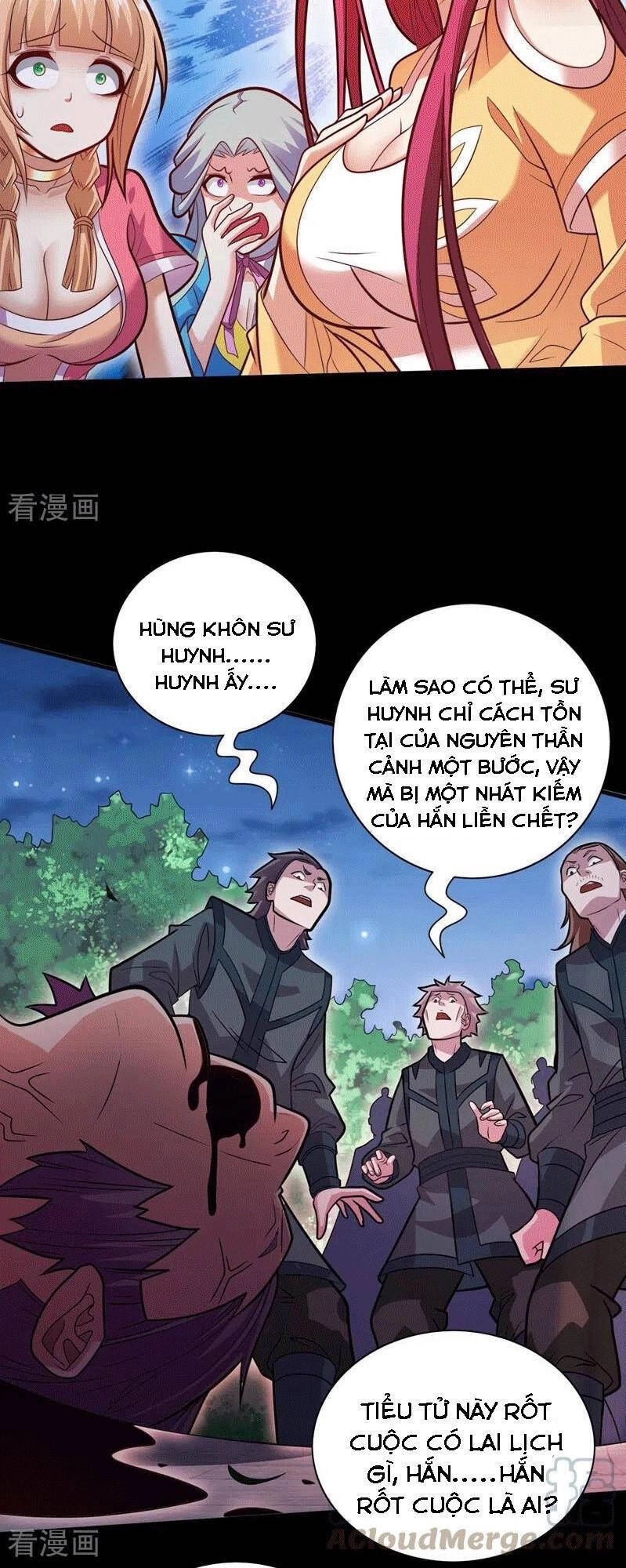 Bị Dạy Dỗ Thành Thánh Chapter 113 - 17