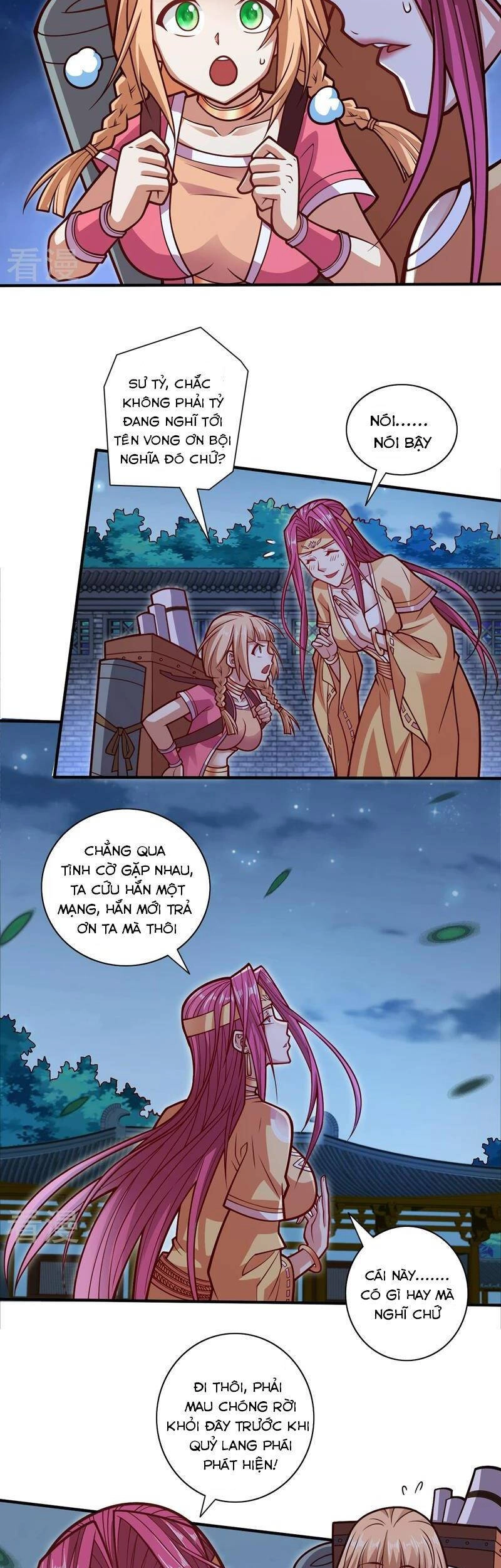 Bị Dạy Dỗ Thành Thánh Chapter 114 - 3