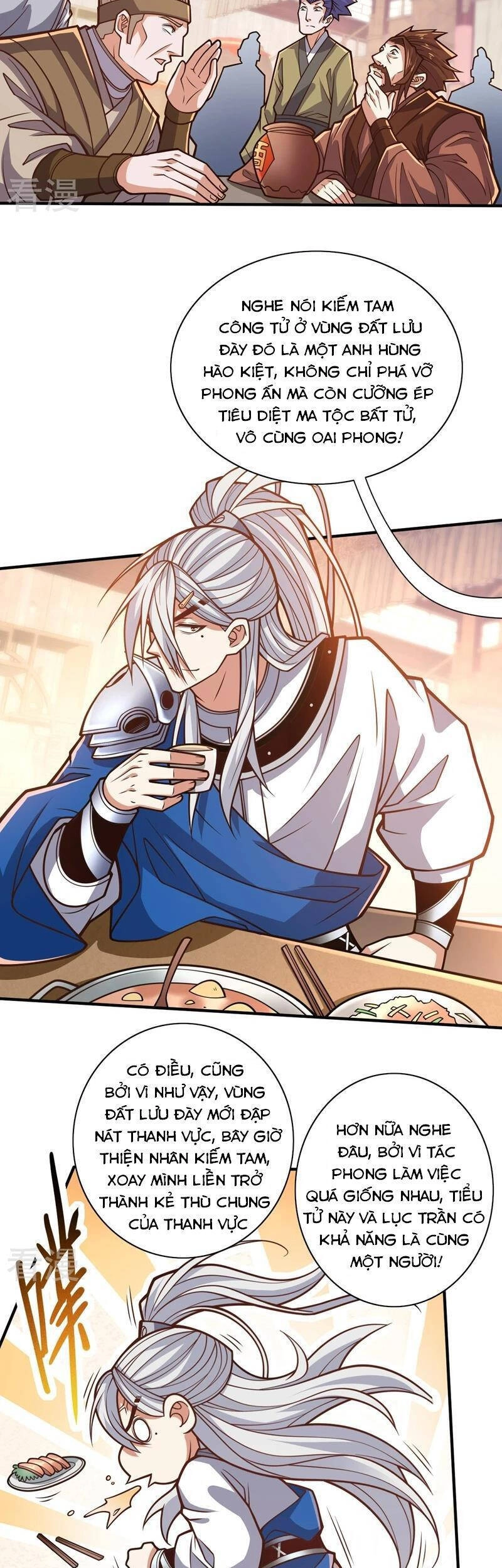 Bị Dạy Dỗ Thành Thánh Chapter 114 - 7