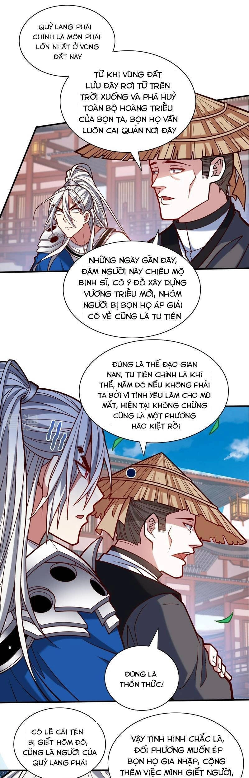 Bị Dạy Dỗ Thành Thánh Chapter 114 - 15