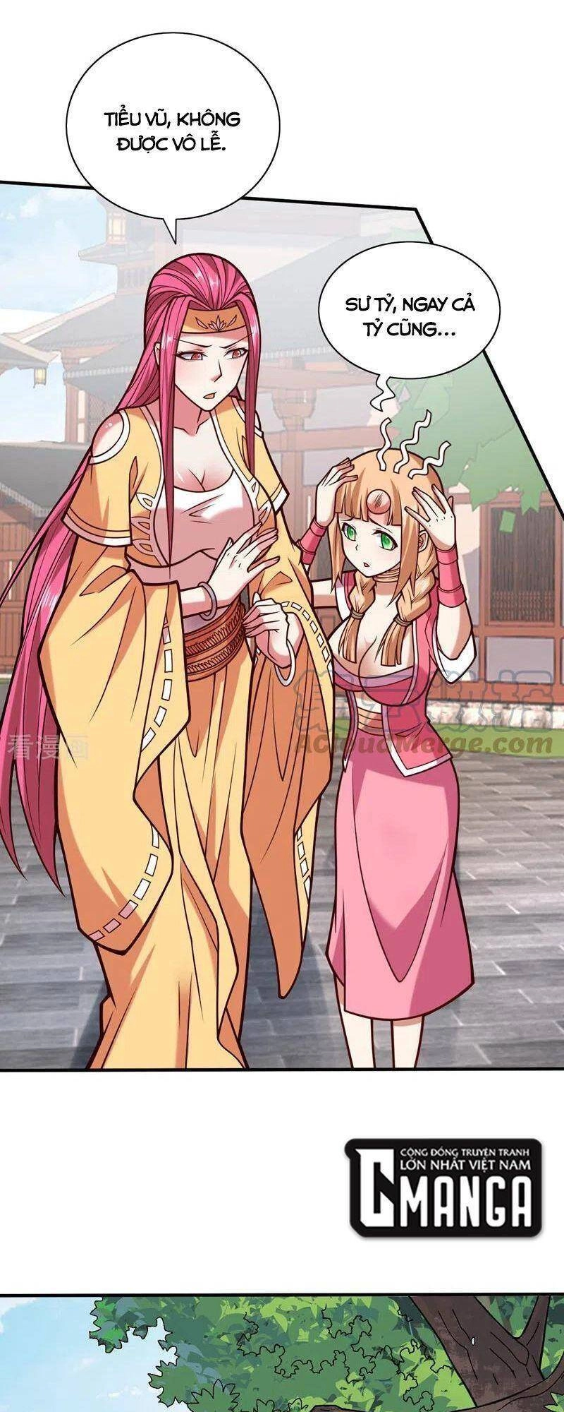 Bị Dạy Dỗ Thành Thánh Chapter 115 - 11