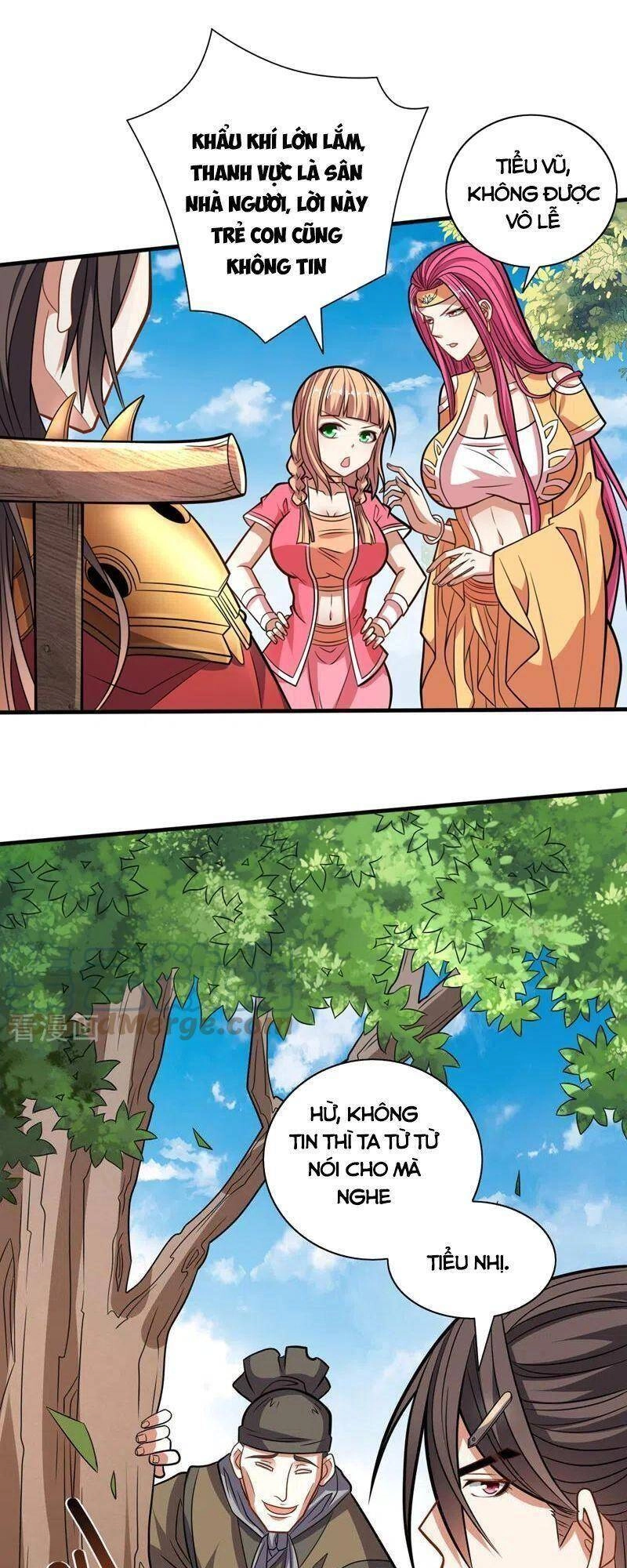 Bị Dạy Dỗ Thành Thánh Chapter 115 - 19