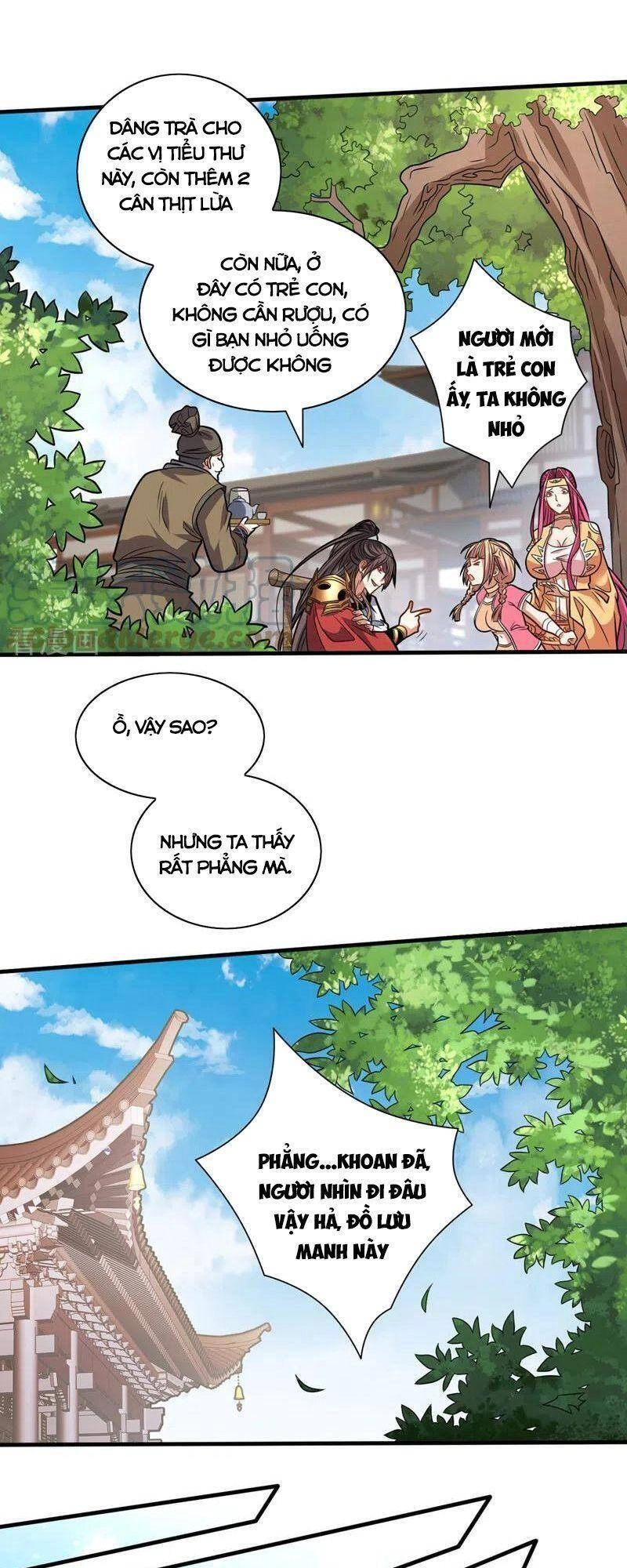 Bị Dạy Dỗ Thành Thánh Chapter 115 - 21