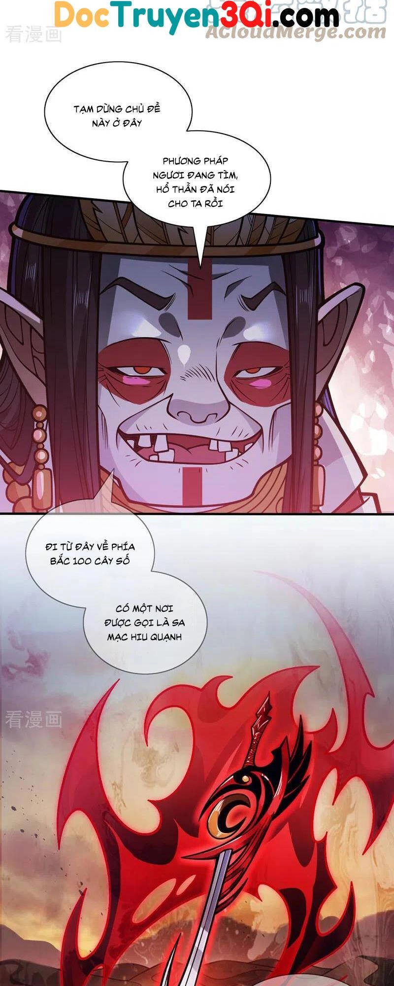 Bị Dạy Dỗ Thành Thánh Chapter 119 - 6