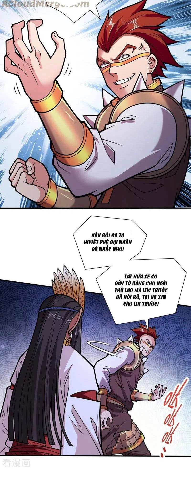 Bị Dạy Dỗ Thành Thánh Chapter 119 - 9