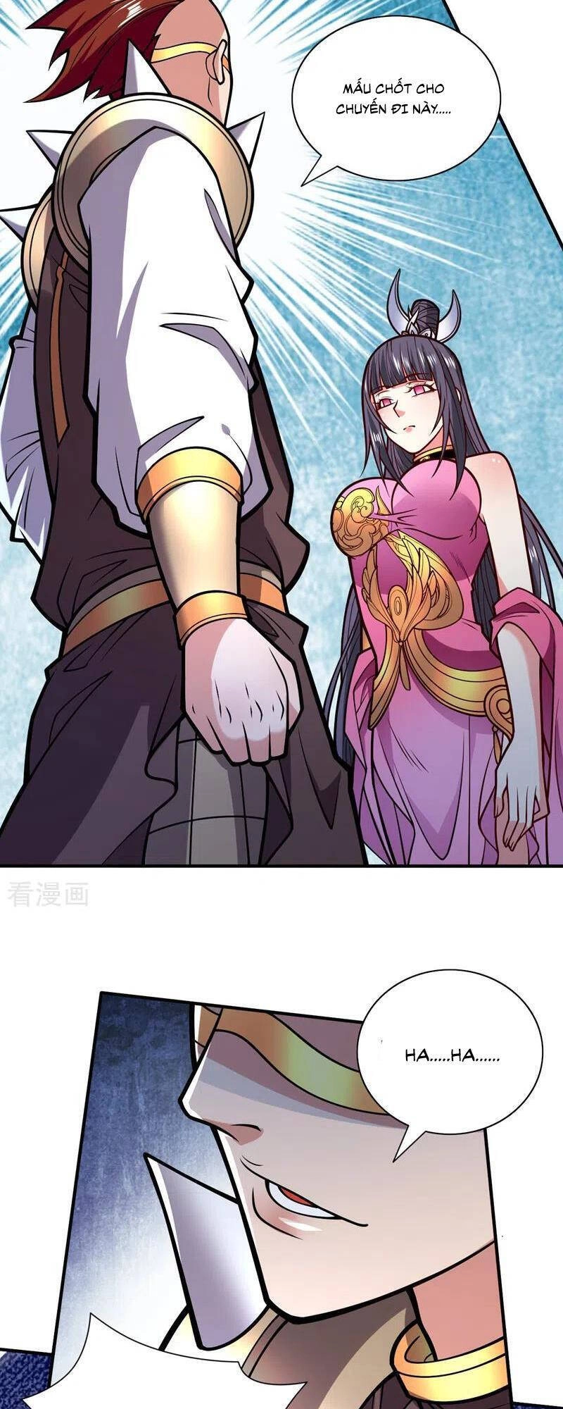 Bị Dạy Dỗ Thành Thánh Chapter 119 - 18