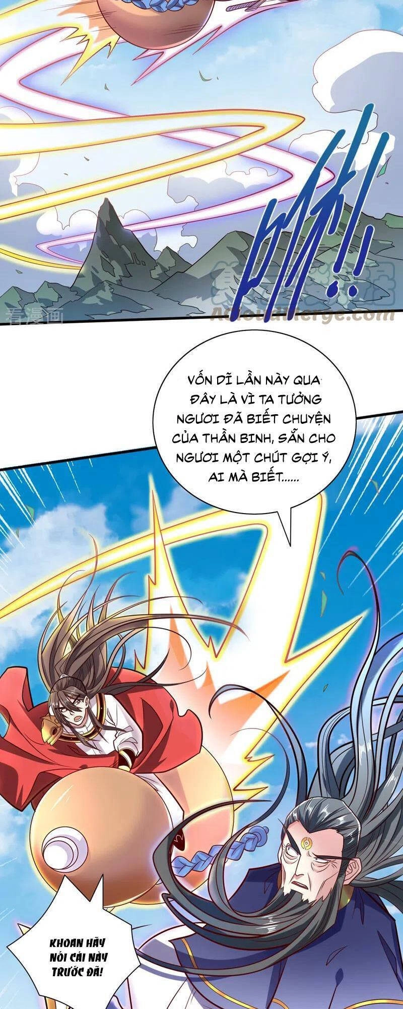 Bị Dạy Dỗ Thành Thánh Chapter 119 - 22