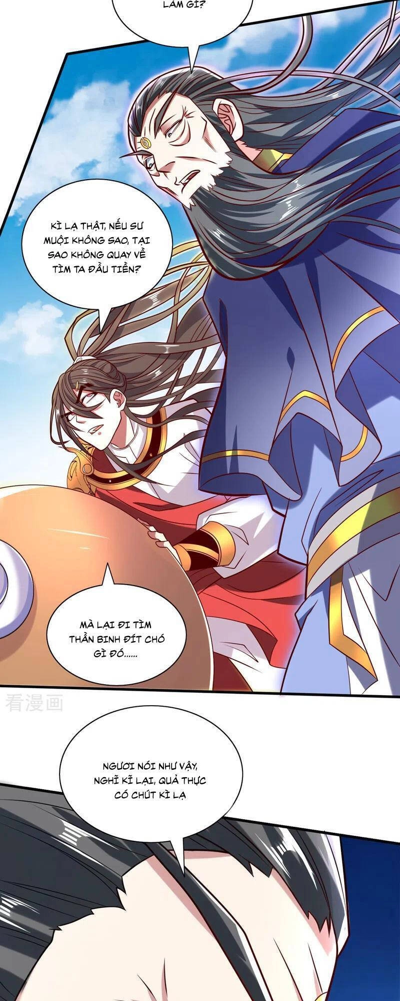 Bị Dạy Dỗ Thành Thánh Chapter 119 - 24