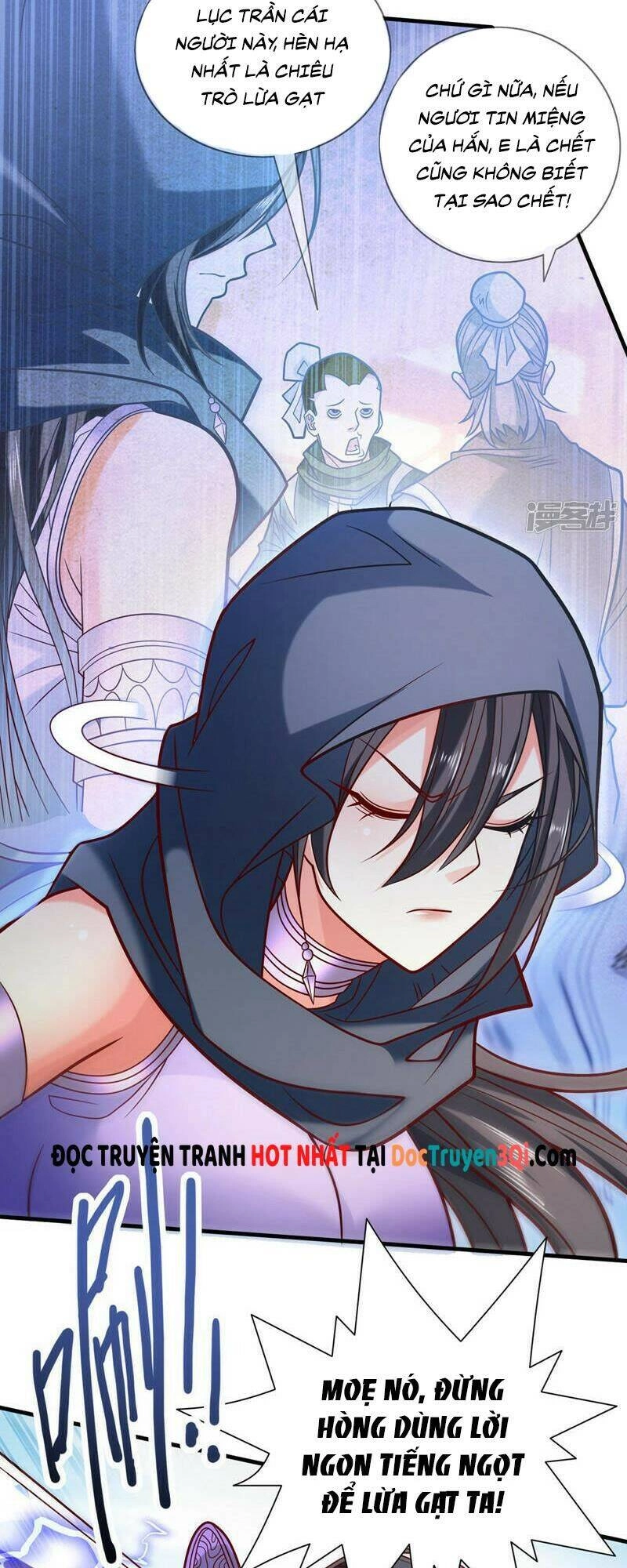 Bị Dạy Dỗ Thành Thánh Chapter 121 - 8