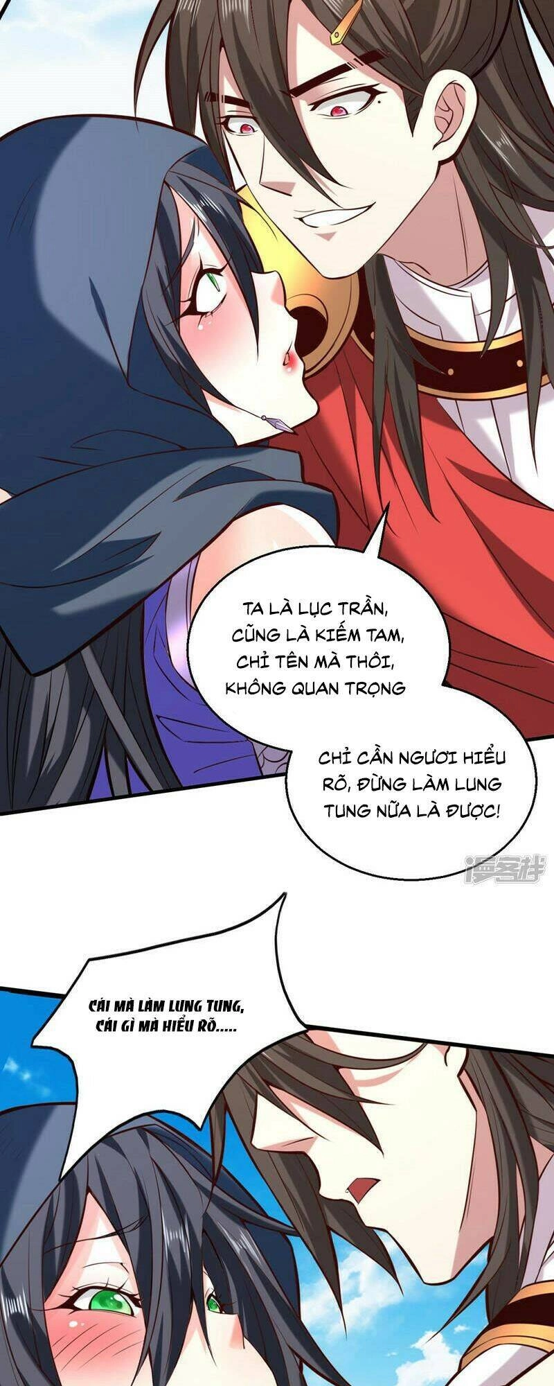 Bị Dạy Dỗ Thành Thánh Chapter 121 - 21