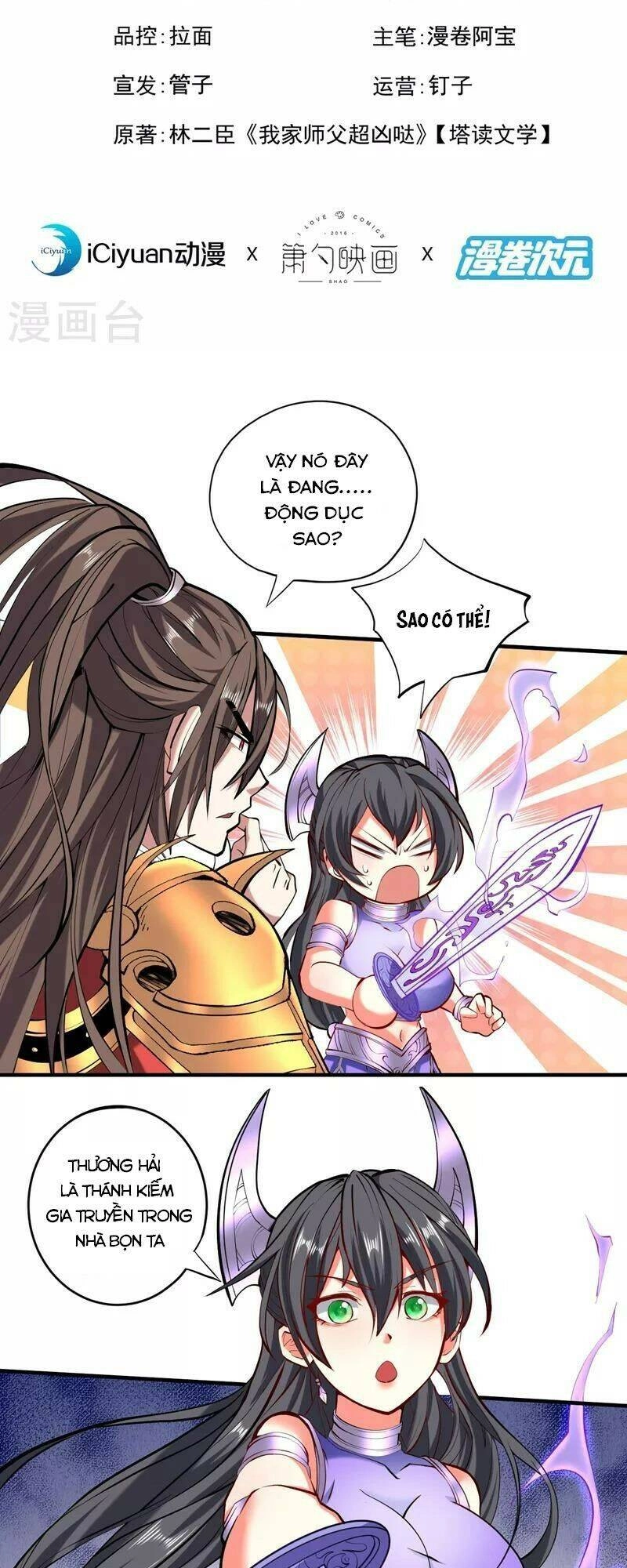 Bị Dạy Dỗ Thành Thánh Chapter 123 - 2