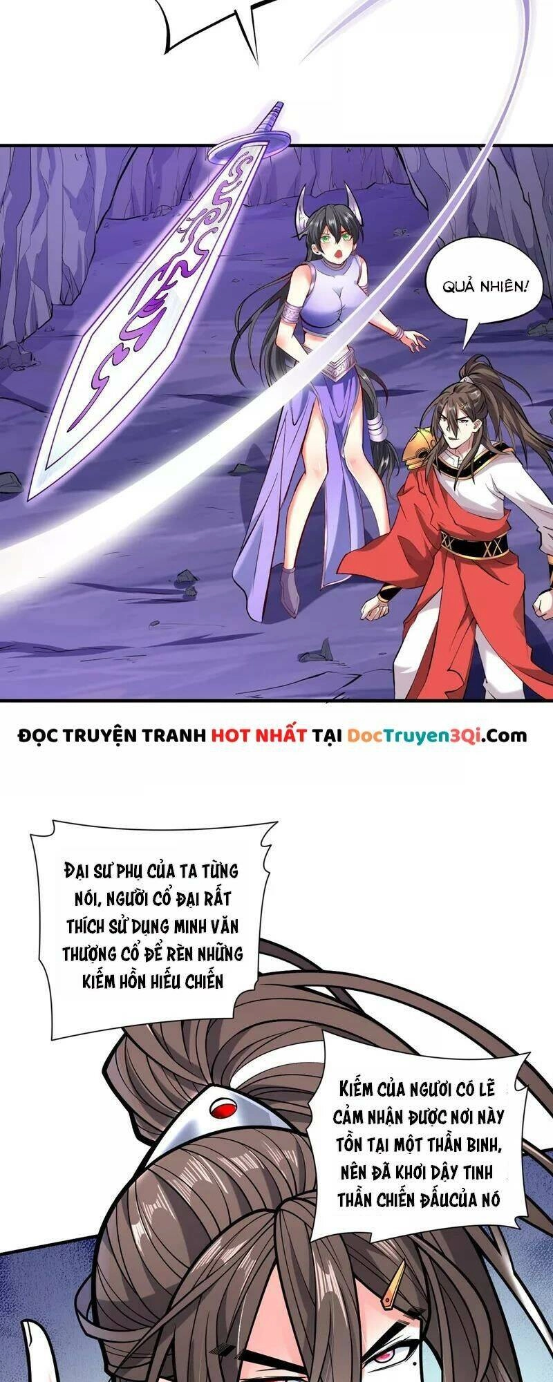 Bị Dạy Dỗ Thành Thánh Chapter 123 - 7