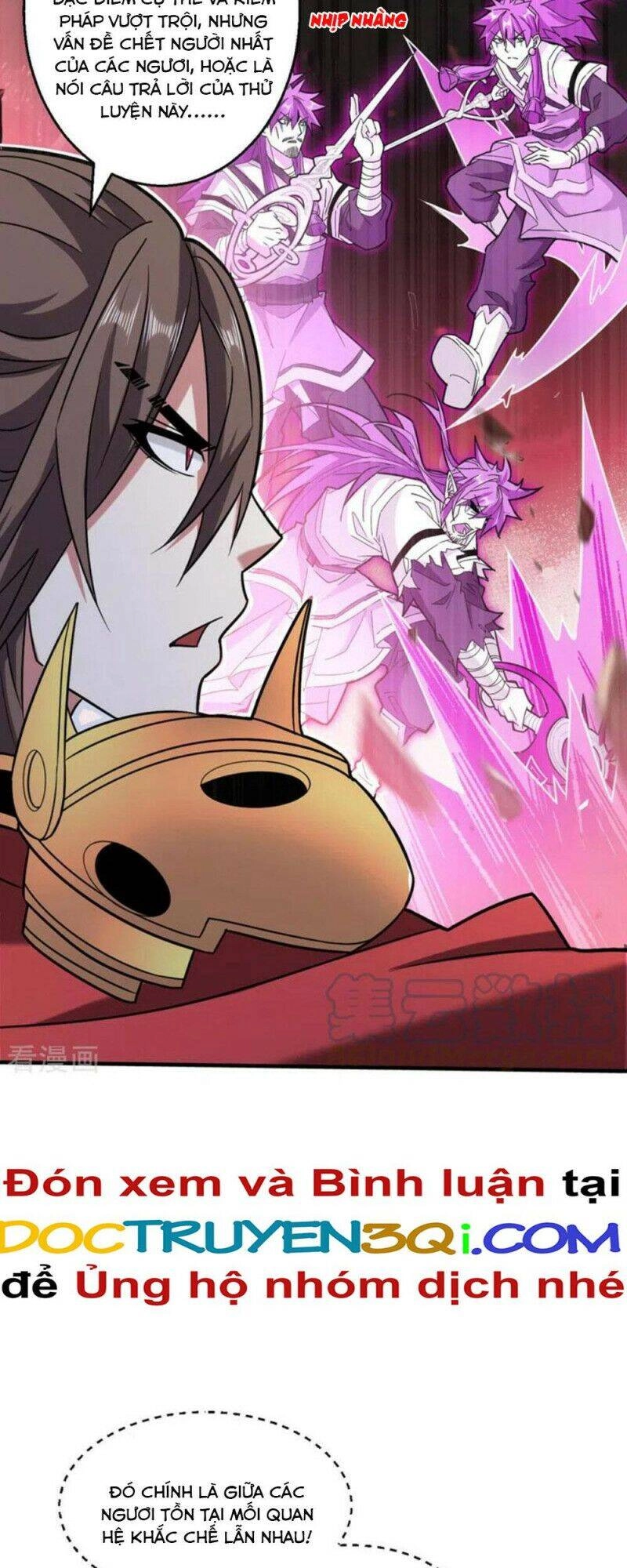 Bị Dạy Dỗ Thành Thánh Chapter 129 - 21