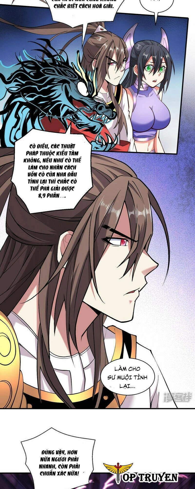 Bị Dạy Dỗ Thành Thánh Chapter 131 - 8