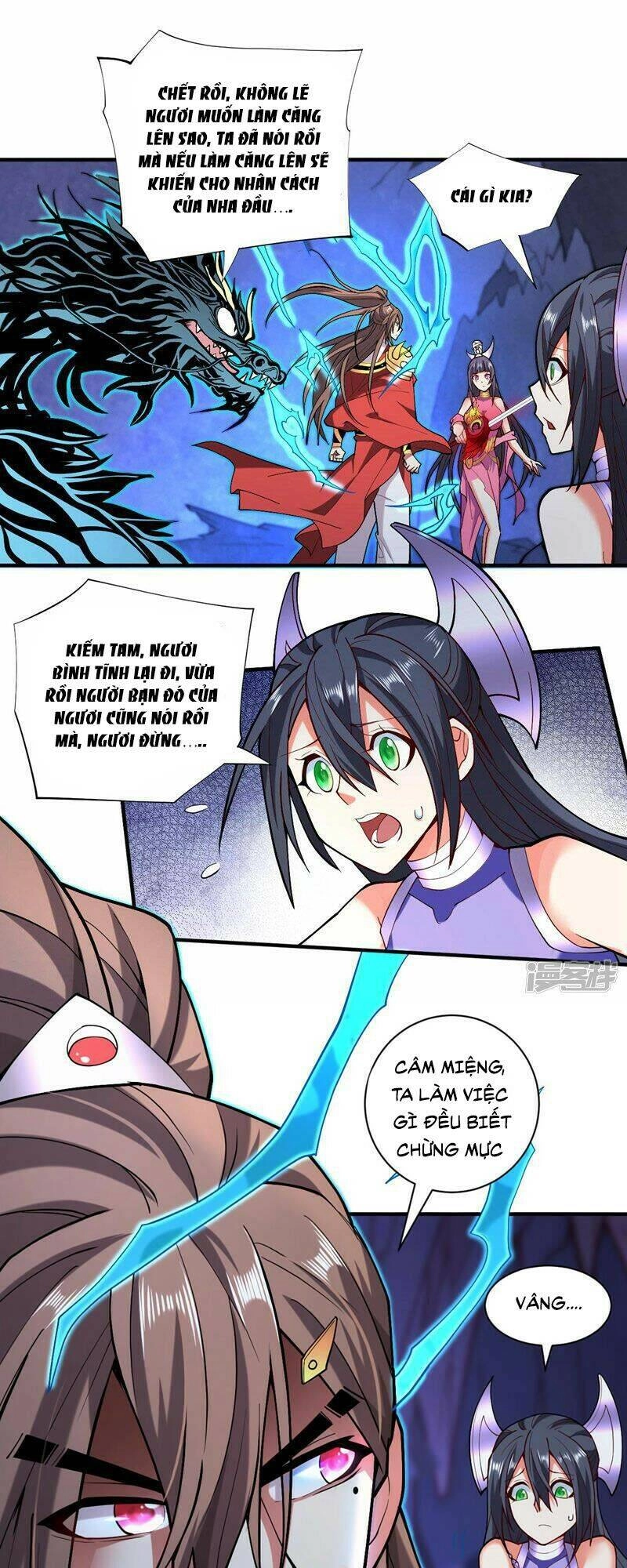 Bị Dạy Dỗ Thành Thánh Chapter 131 - 13