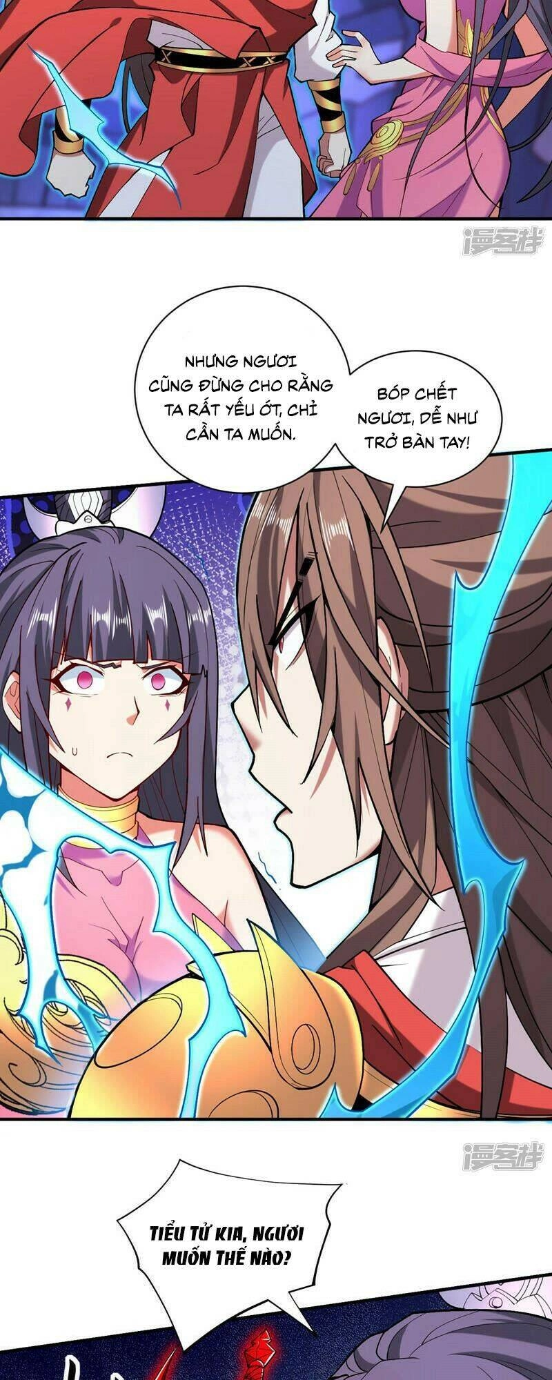 Bị Dạy Dỗ Thành Thánh Chapter 131 - 16