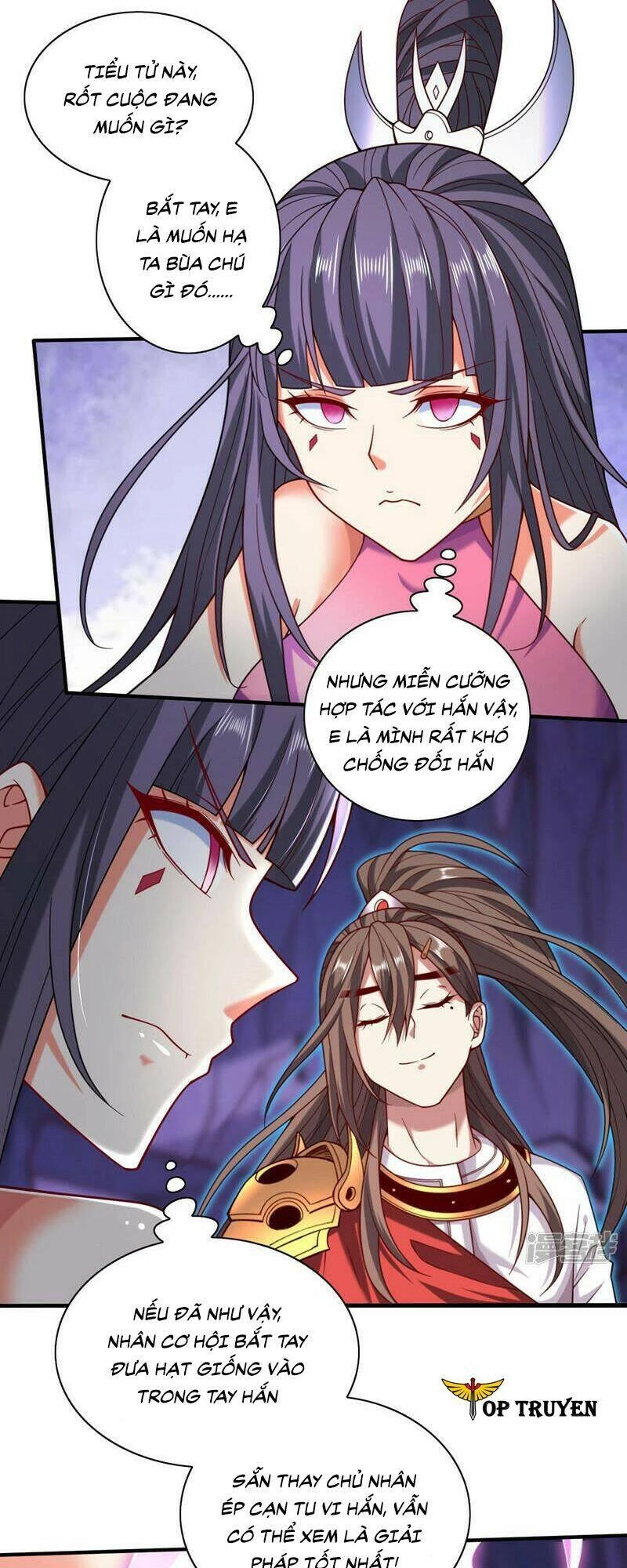 Bị Dạy Dỗ Thành Thánh Chapter 132 - 2