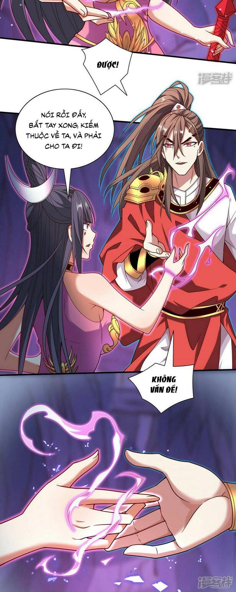 Bị Dạy Dỗ Thành Thánh Chapter 132 - 4