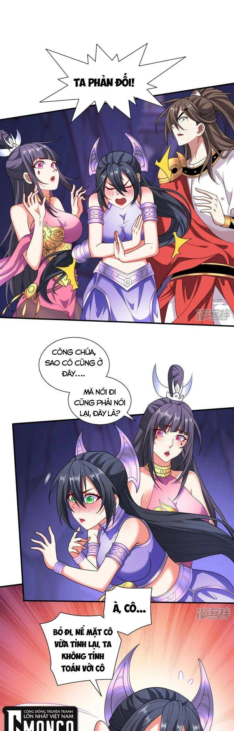 Bị Dạy Dỗ Thành Thánh Chapter 133 - 4