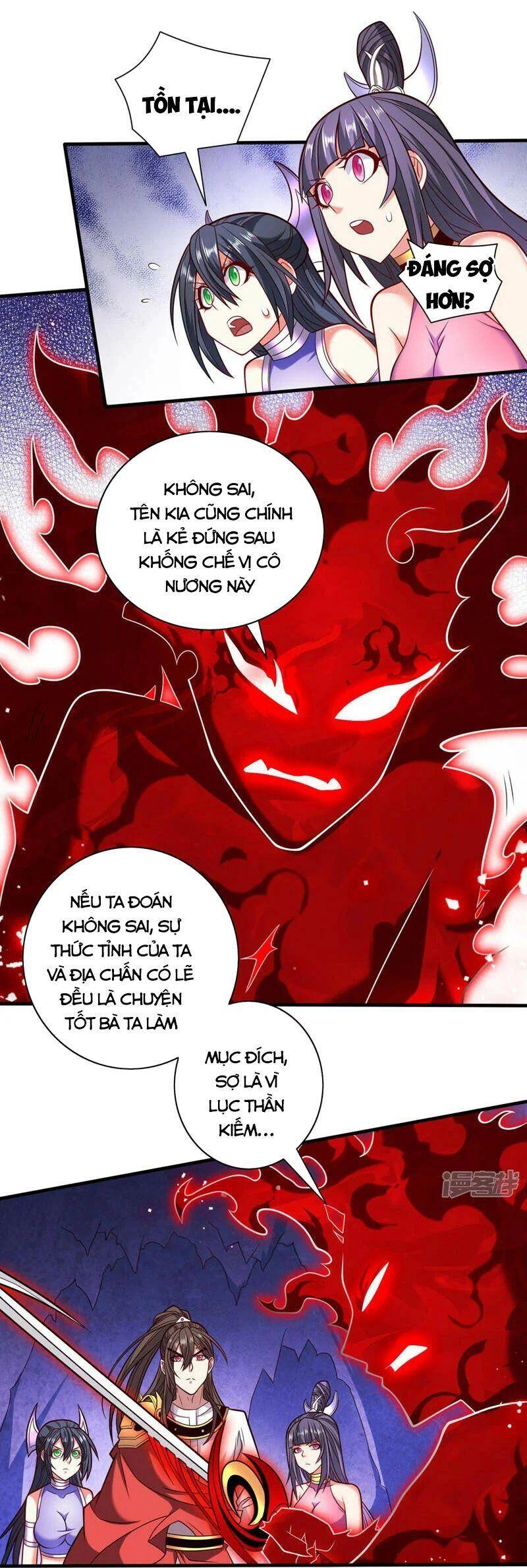 Bị Dạy Dỗ Thành Thánh Chapter 133 - 12