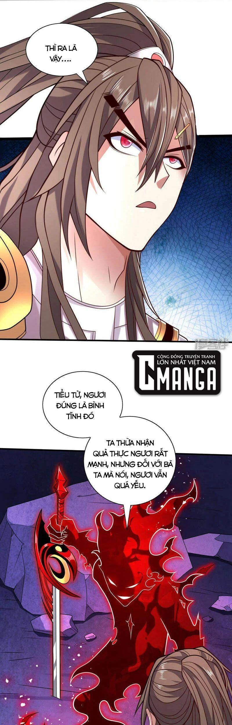 Bị Dạy Dỗ Thành Thánh Chapter 133 - 13