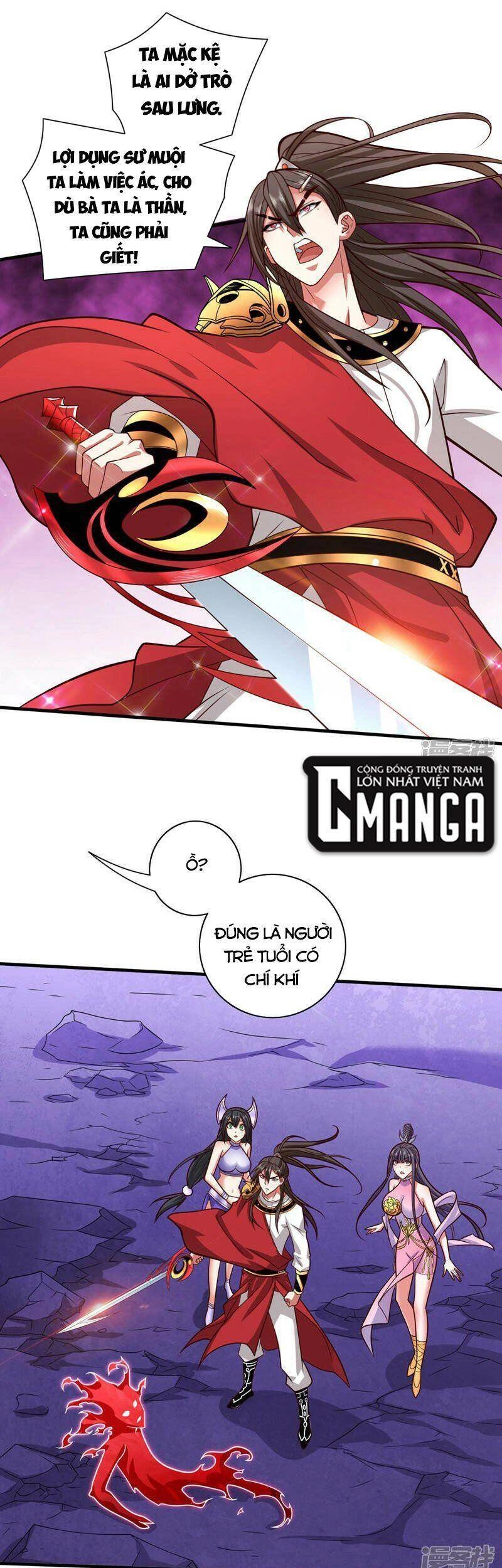 Bị Dạy Dỗ Thành Thánh Chapter 133 - 19