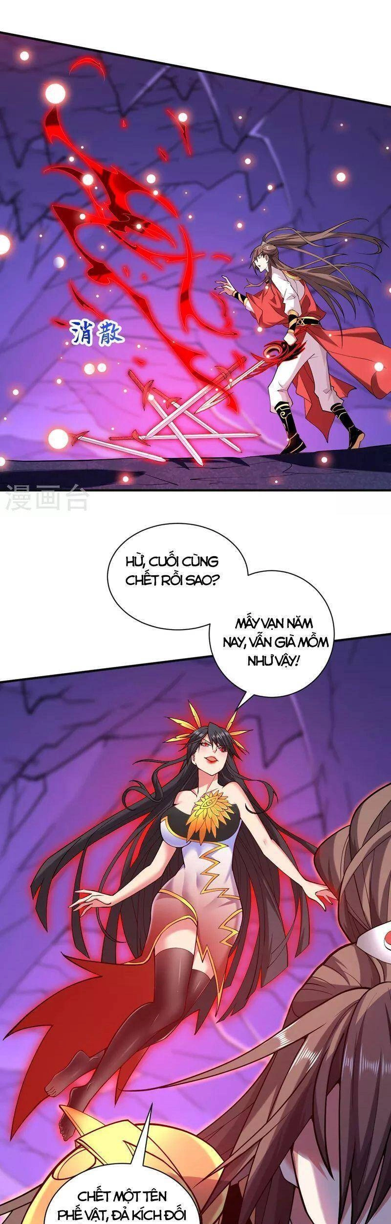 Bị Dạy Dỗ Thành Thánh Chapter 136 - 3