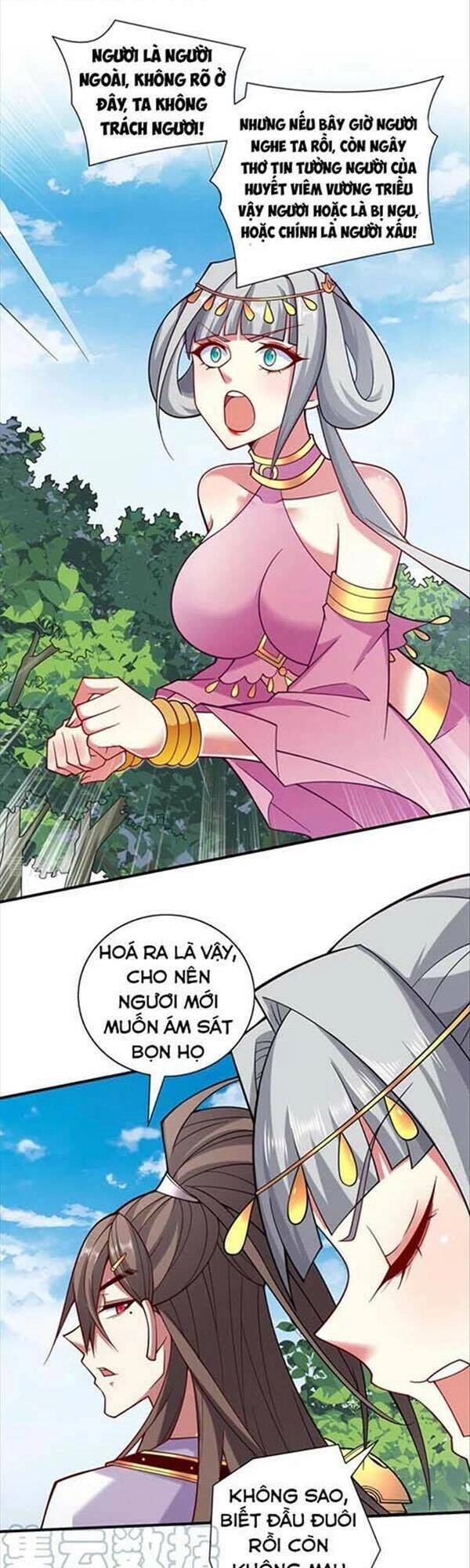 Bị Dạy Dỗ Thành Thánh Chapter 142 - 2