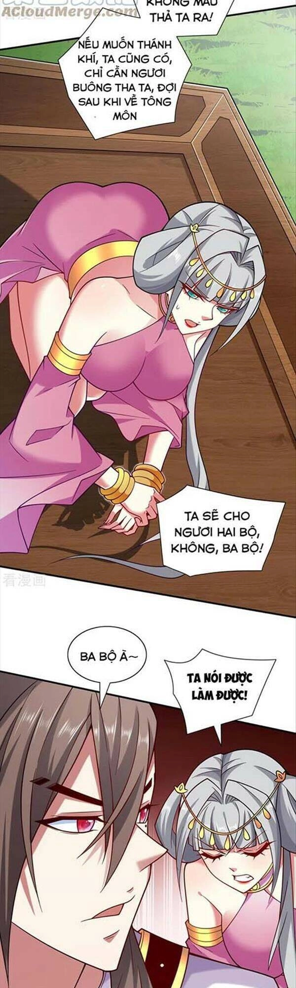 Bị Dạy Dỗ Thành Thánh Chapter 142 - 3