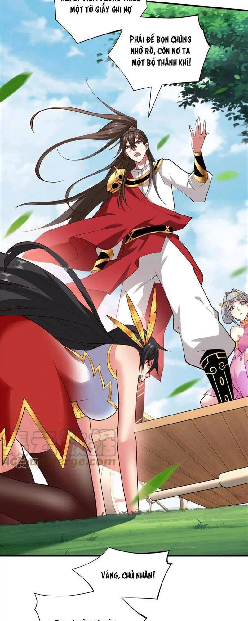 Bị Dạy Dỗ Thành Thánh Chapter 144 - 9