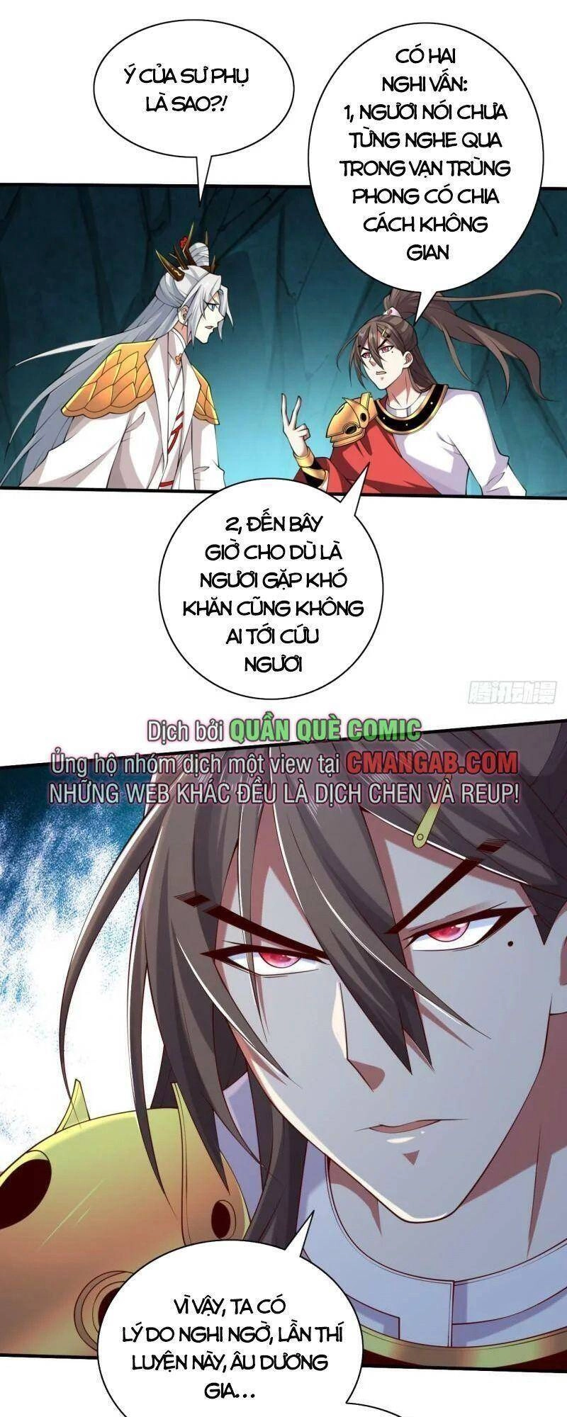 Bị Dạy Dỗ Thành Thánh Chapter 154 - 6