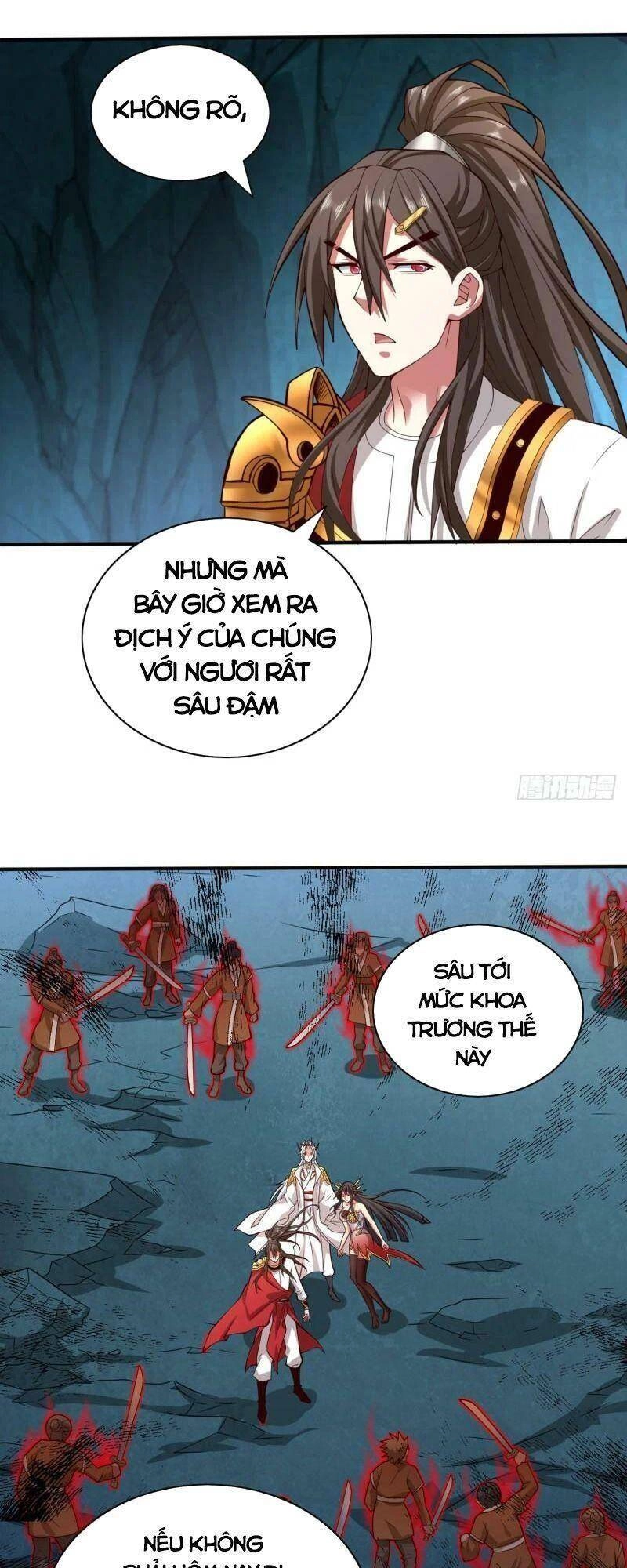 Bị Dạy Dỗ Thành Thánh Chapter 157 - 9