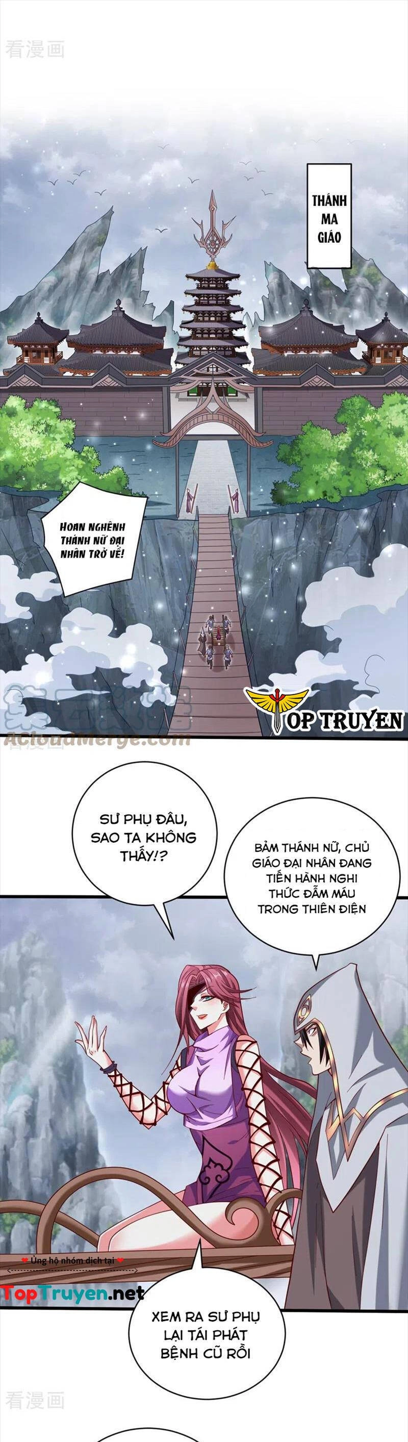 Bị Dạy Dỗ Thành Thánh Chapter 169 - 11