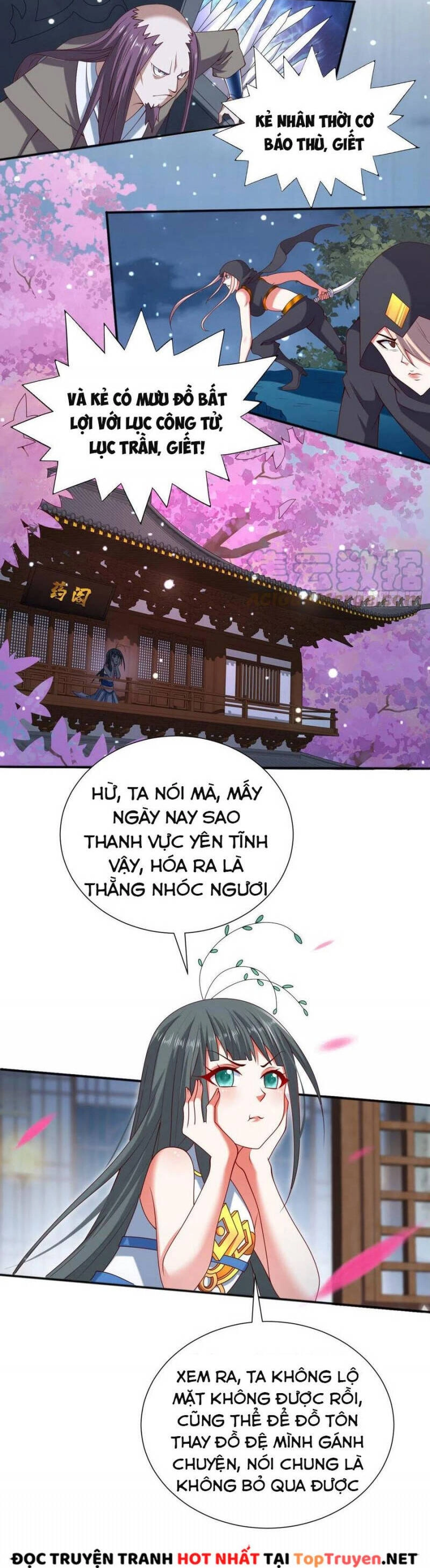Bị Dạy Dỗ Thành Thánh Chapter 174 - 6