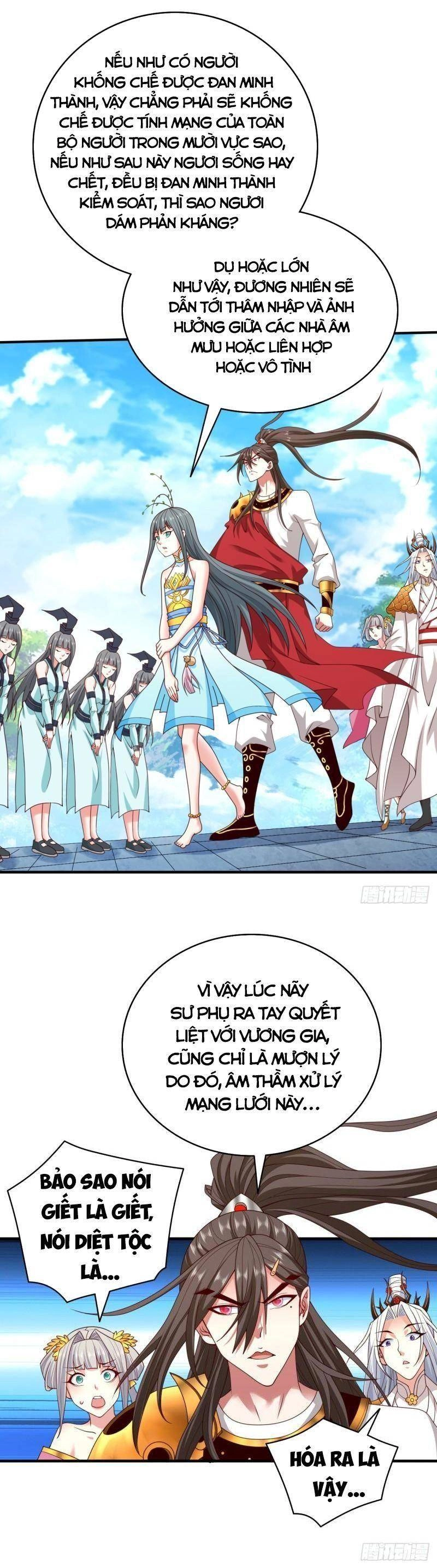 Bị Dạy Dỗ Thành Thánh Chapter 179 - 3