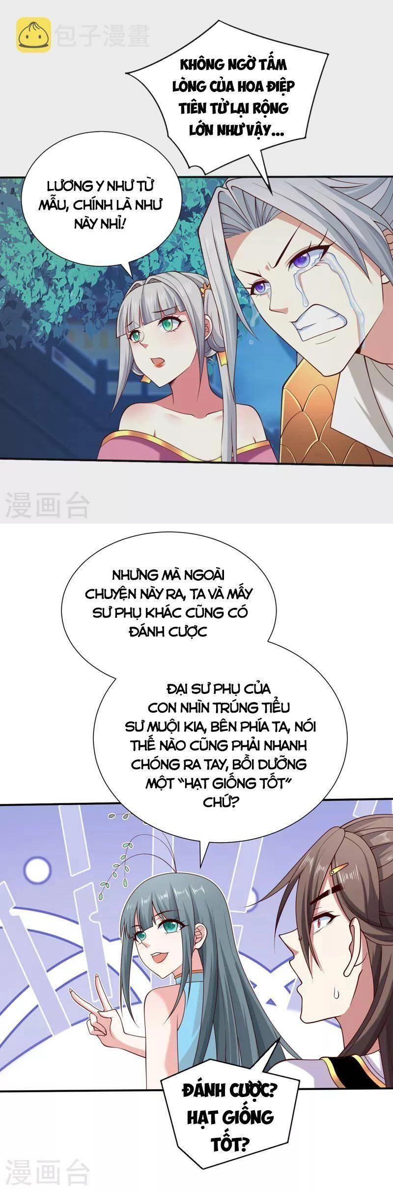 Bị Dạy Dỗ Thành Thánh Chapter 180 - 4