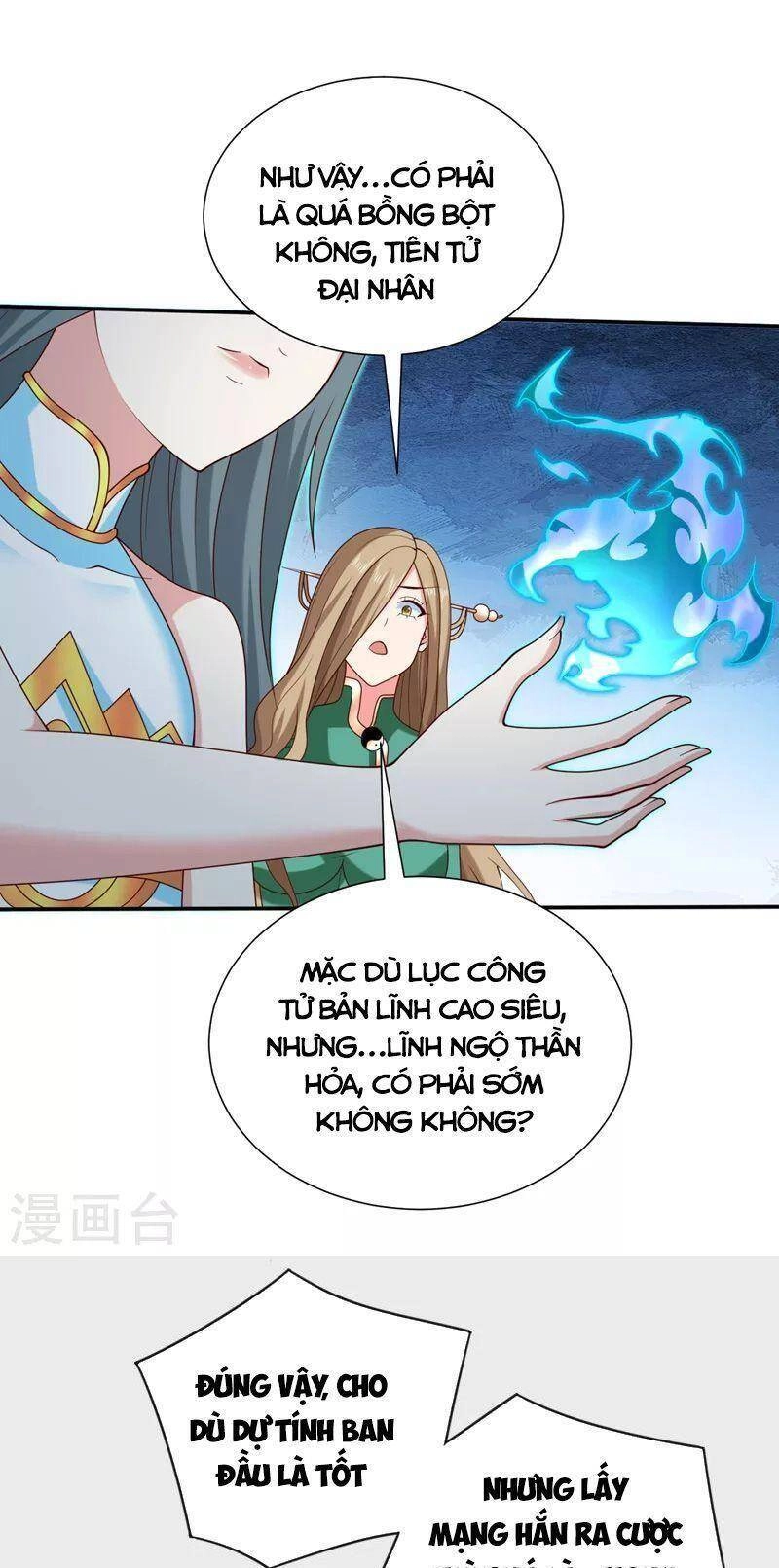 Bị Dạy Dỗ Thành Thánh Chapter 180 - 9